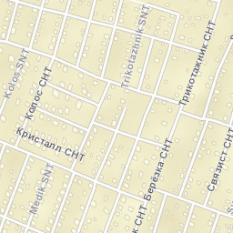 Borisova Griva Street Map