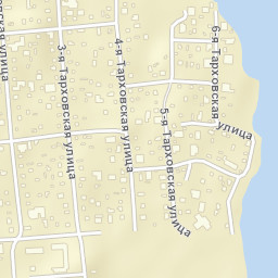 Razliv Street Map