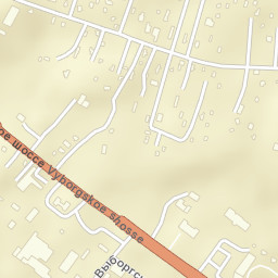 Pargolovo Street Map