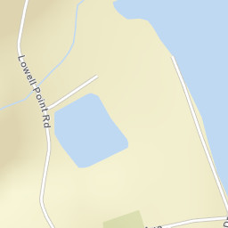 Lowell Point Alaska Street Map