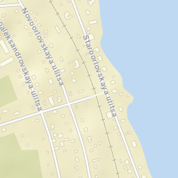 Shuvalovo Street Map