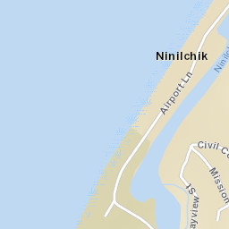 Ninilchik Alaska Street Map