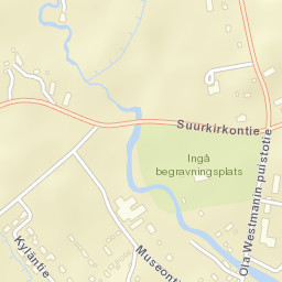 Ingå Street Map
