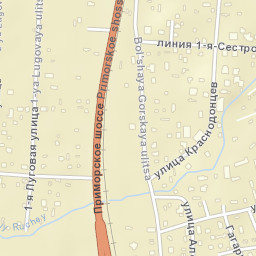 Gorskaya Street Map