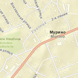 Murino Street Map