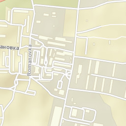 Romanovka Street Map