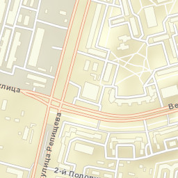 Kolomyagi Street Map