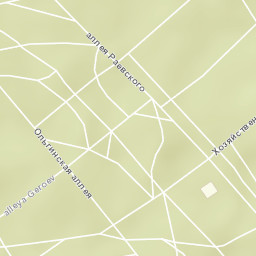 Sosnovka Street Map