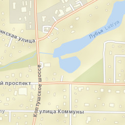 Vsevolozhsk Street Map