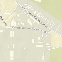 Ol’gino Street Map