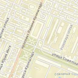 Kronshtadt Street Map