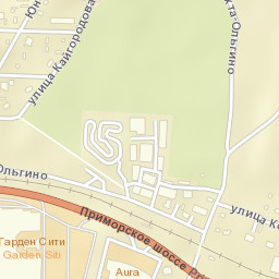 Lakhtinskiy Street Map