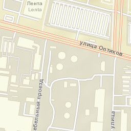 Primorskiy Rayon Street Map