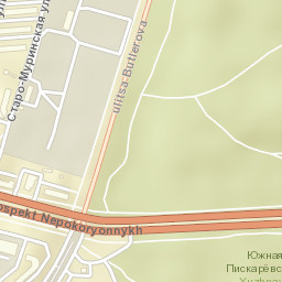 Kalininskiy Street Map