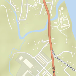 Staraya Ladoga Street Map
