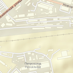 Kushelevka Street Map