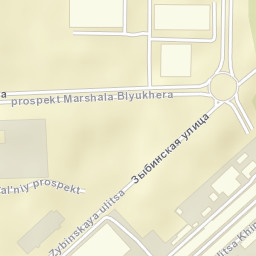 Krasnogvargeisky Street Map