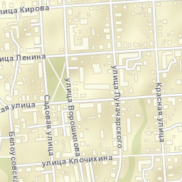 Tot’ma Street Map