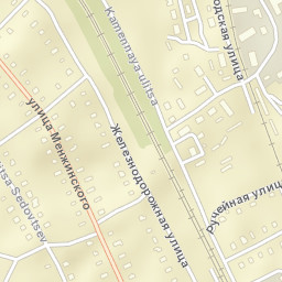 Kharovsk Street Map
