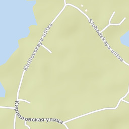 Ferapontovo Street Map