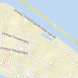 Shlissel’burg Street Map