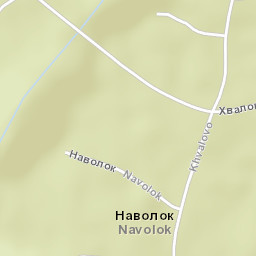 Khvalovo Street Map