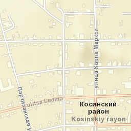 Kosa Street Map