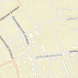 Volchansk Street Map