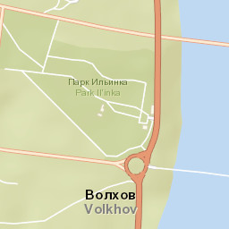 Volkhov Street Map