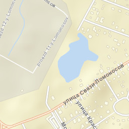 Petrodvorets Street Map