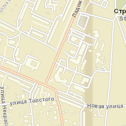Kirovsk Street Map