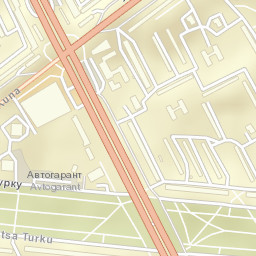 Frunzenskiy Rayon Street Map