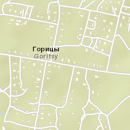 Goritsy Street Map