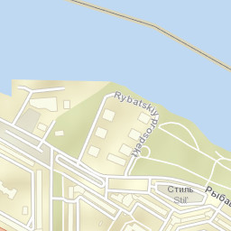 Rybatskoye Street Map