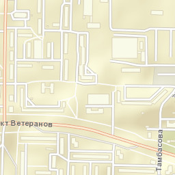 Sosnovaya Polyana Street Map