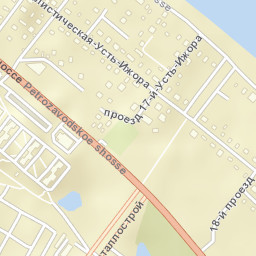 Ust’-Izhora Street Map