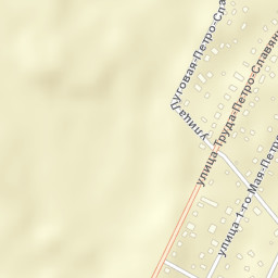 Petro-Slavyanka Street Map