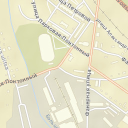 Pontonnyy Street Map
