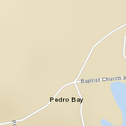 Pedro Bay Alaska Street Map