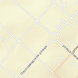 Lesnoy Street Map
