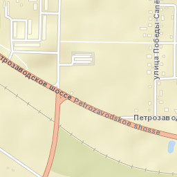 Sapërnyy Street Map