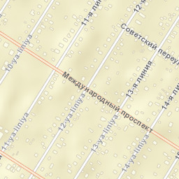 Otradnoye Street Map