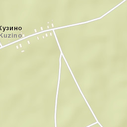 Kuzino Street Map
