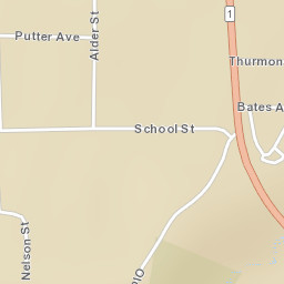 Anchor Point Alaska Street Map