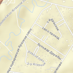 Gorelovo Street Map