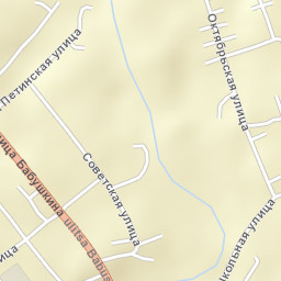 Imeni Babushkina Street Map