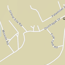 Quinhagak Alaska Street Map