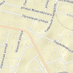 Mga Street Map