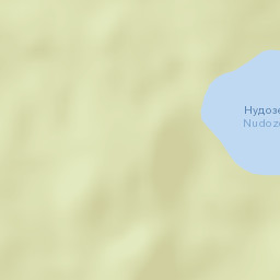 Tikhvinskiy Rayon Street Map