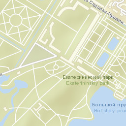 Pushkin Street Map